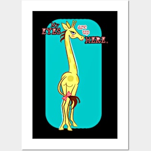 GIRAFFE Posters and Art